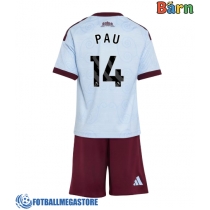 Fotballdrakt Barn Aston Villa Pau Torres #14 Tredjedraktsett 2026-27 Kortermet (+ Korte bukser)